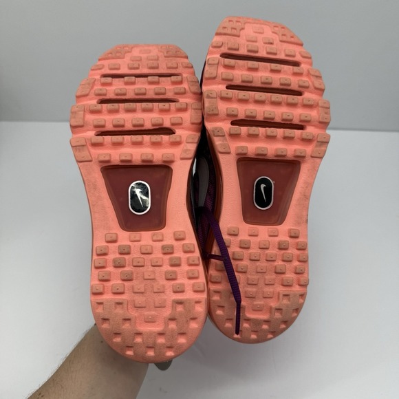 Nike Air Max 2017 Women Running Shoes 849560-502 Pink Purple Orange Sz 6 - Picture 8 of 8